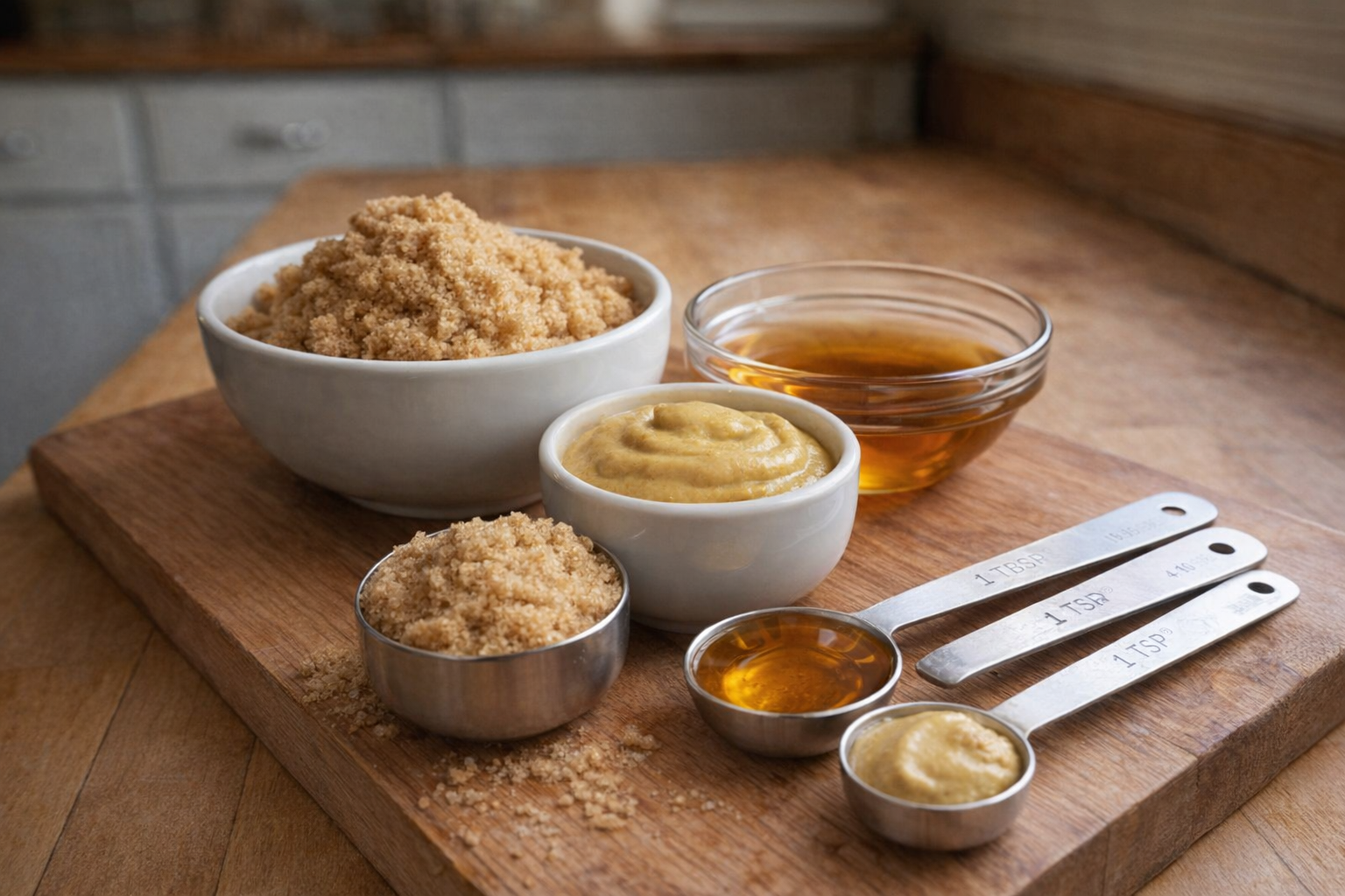 How to Make Classic Brown Sugar Ham Glaze on the Stove